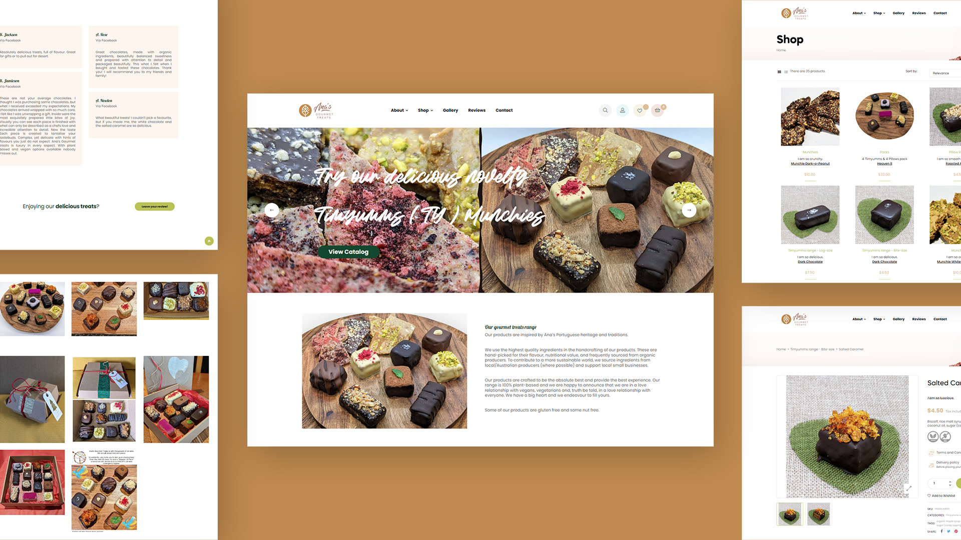 Ana's Gourmet Treats