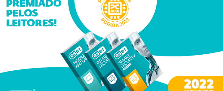 ESET foi a marca eleita como “Melhor Software de Segurança”