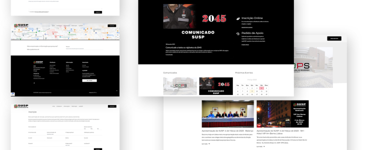SUSP já está online!
