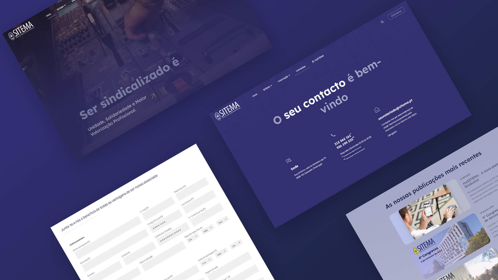 SITEMA já está online!