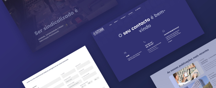 SITEMA já está online!
